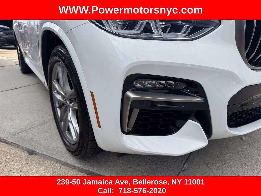 Used 2021 BMW X4 M40i w/ Premium Package AWD/4WD image 9