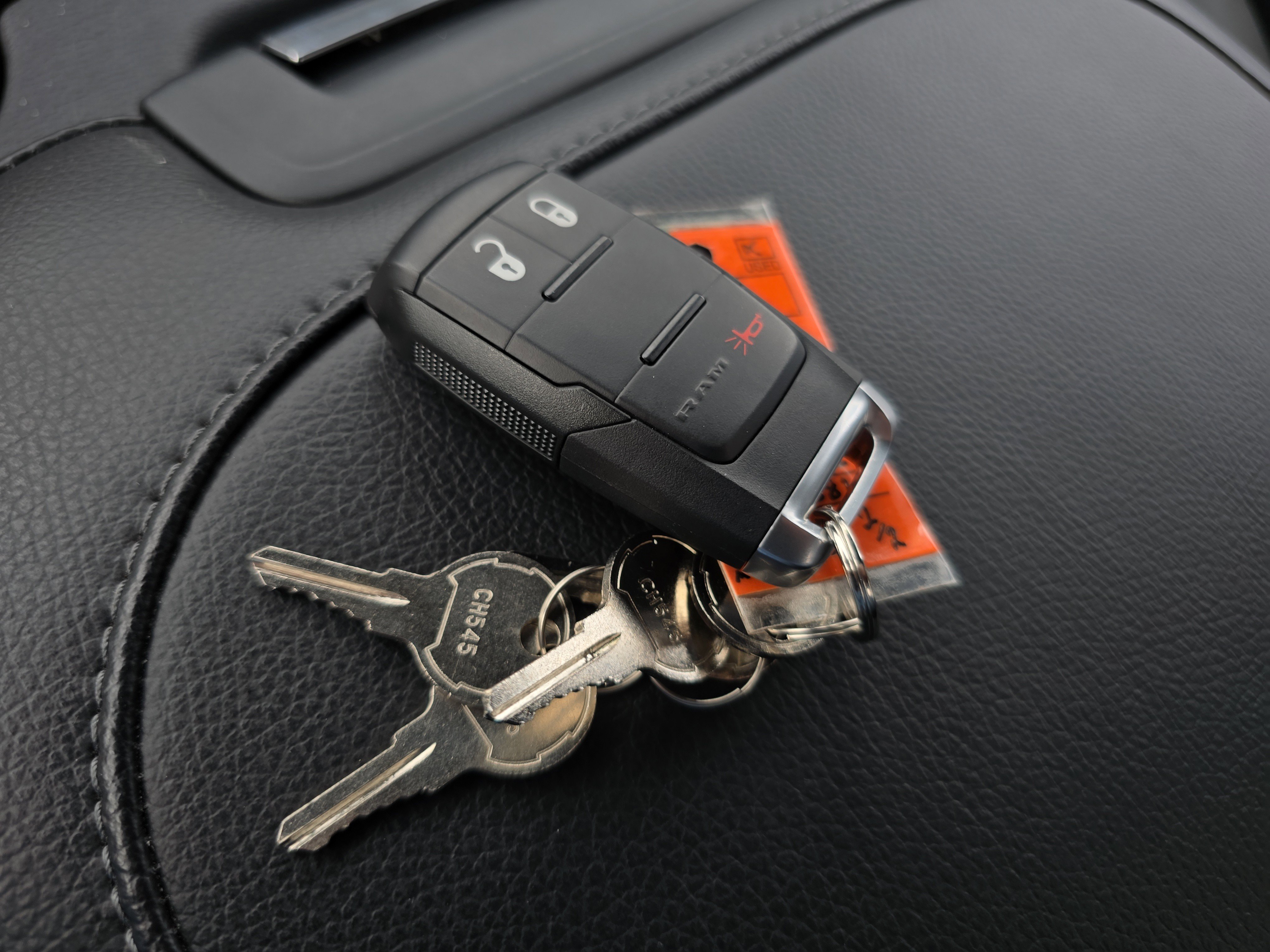 Used 2024 RAM 3500 Tradesman w/ Safety Group image 34