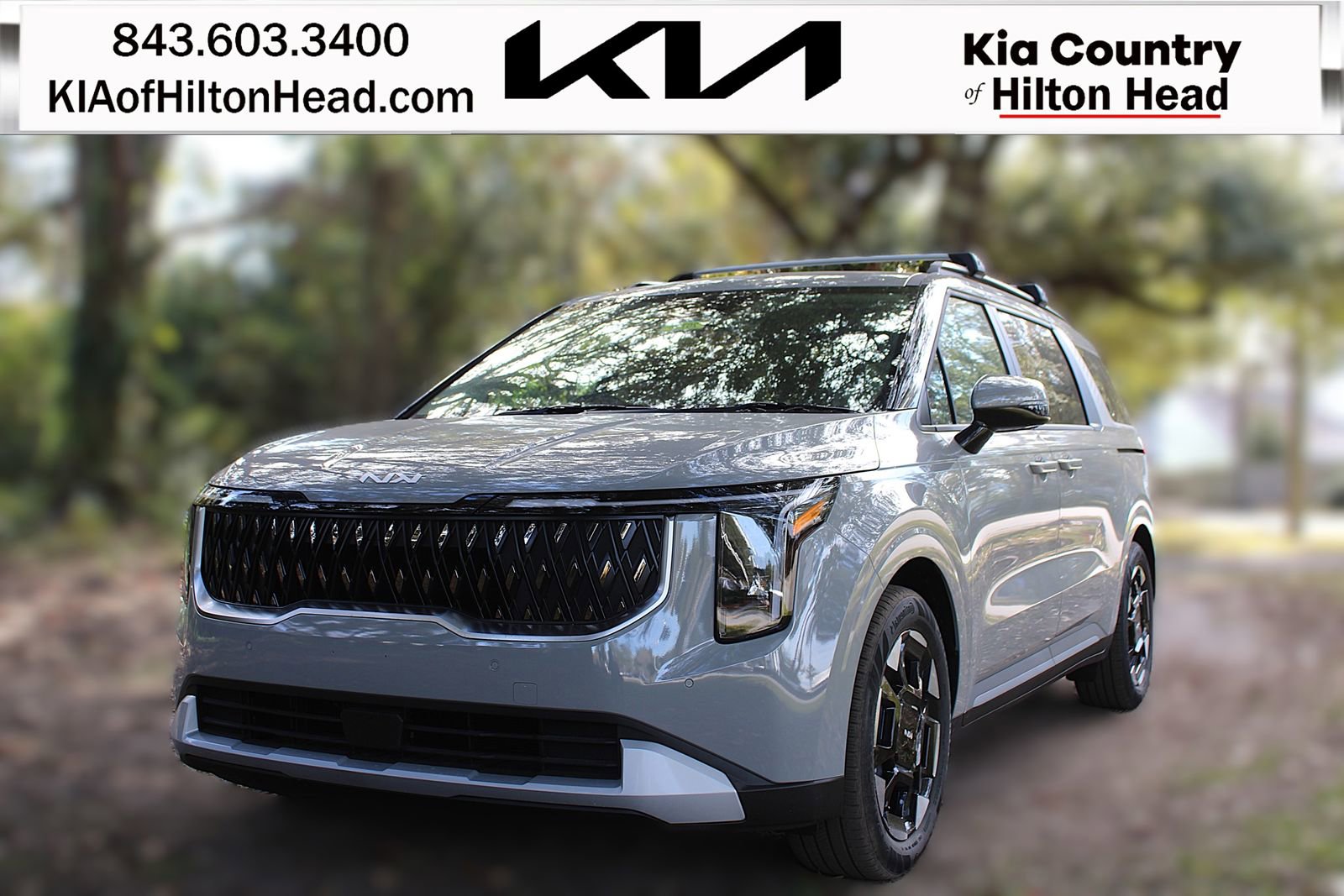 New 2026 Kia Carnival EX