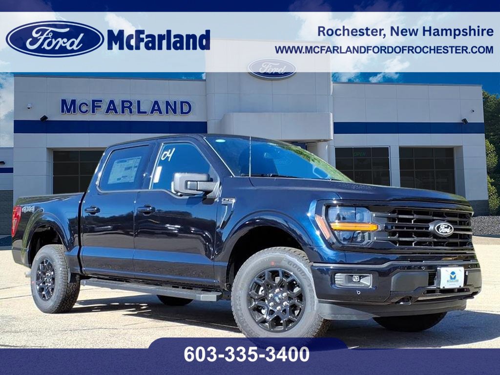 New 2025 Ford F150 XLT