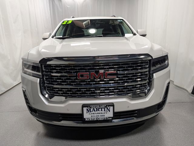 Certified 2023 GMC Acadia Denali w/ Denali Technology Package AWD/4WD image 8