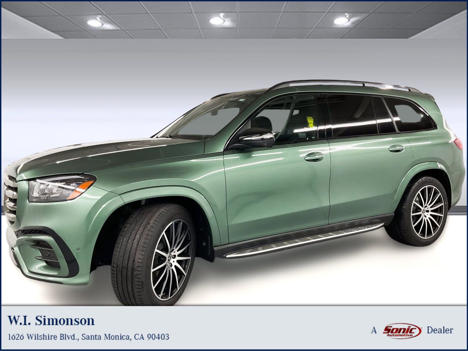 New 2025 Mercedes-Benz GLS 580 4MATIC