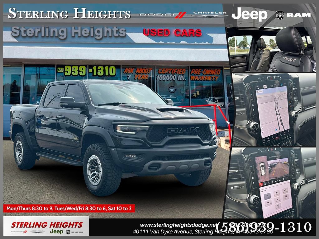 Used 2023 RAM 1500 TRX w/ TRX Level 2 Equipment Group