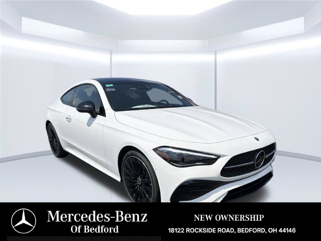 New 2026 Mercedes-Benz CLE 450 4MATIC Coupe image 3