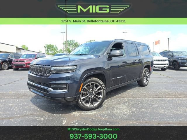 Used 2025 Jeep Grand Wagoneer L Series II Obsidian w/ Quick Order Packagew 28T AWD/4WD image 1