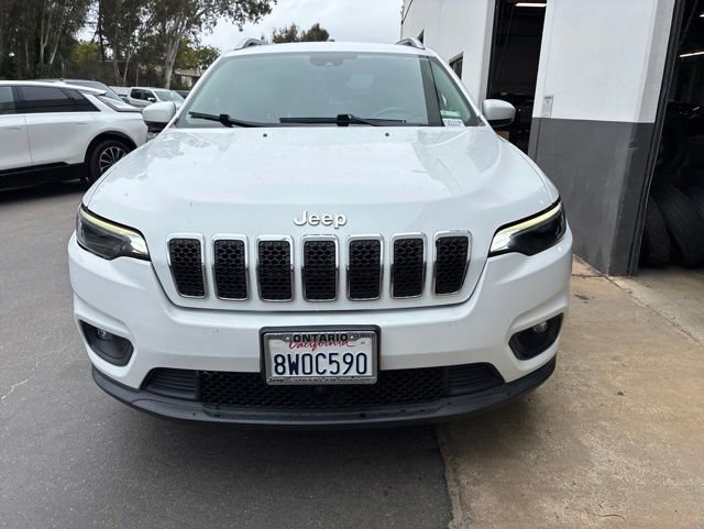 Used 2021 Jeep Cherokee Latitude Lux w/ Comfort/Convenience Group FWD image 2