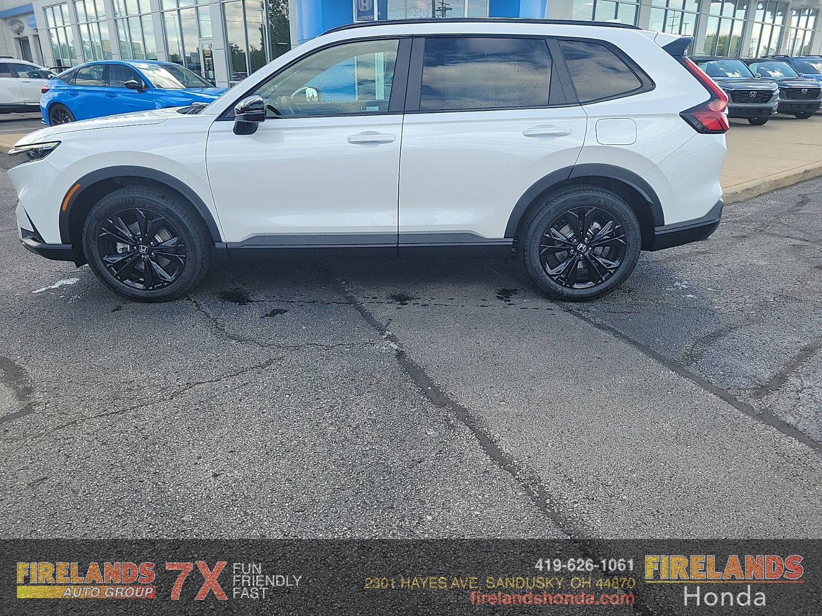 New 2026 Honda CR-V Sport Touring image 14
