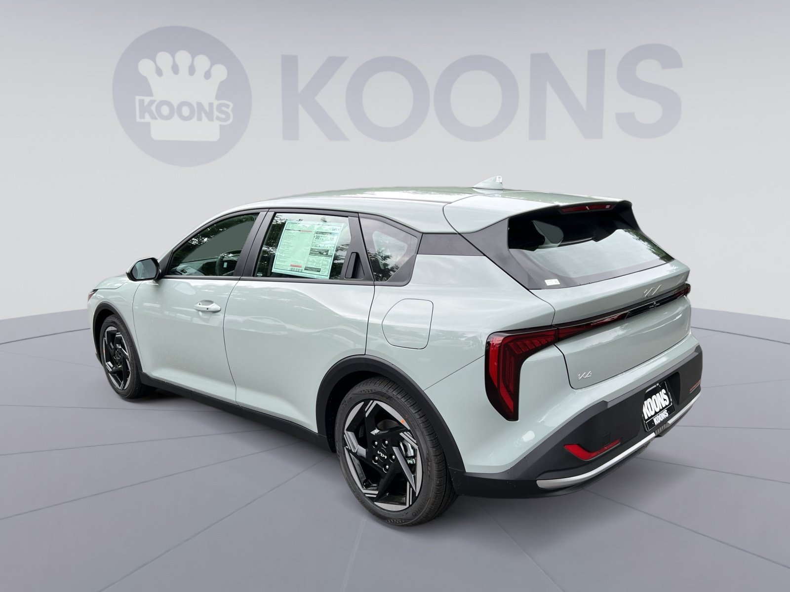 New 2026 Kia K4 GT-Line Turbo FWD image 4