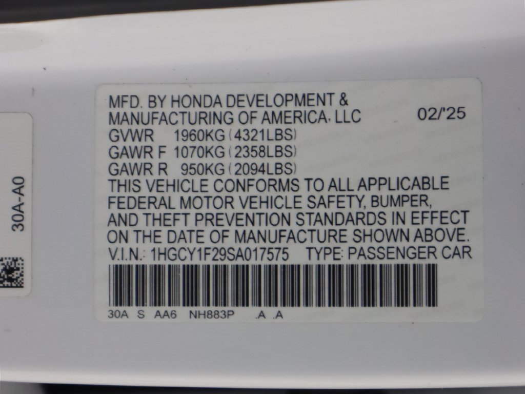 Used 2025 Honda Accord LX image 46