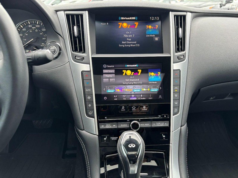 Used 2023 INFINITI Q50 Luxe w/ Cargo Package RWD image 12