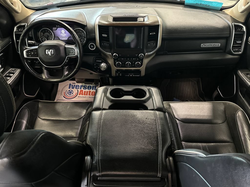 Used 2021 RAM 1500 Laramie w/ Protection Group AWD/4WD image 28