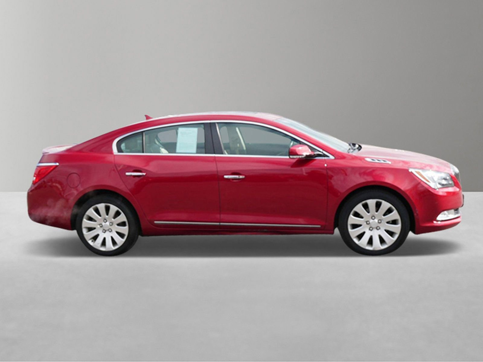 Used 2014 Buick LaCrosse Premium w/ Driver Confidence Package image 3