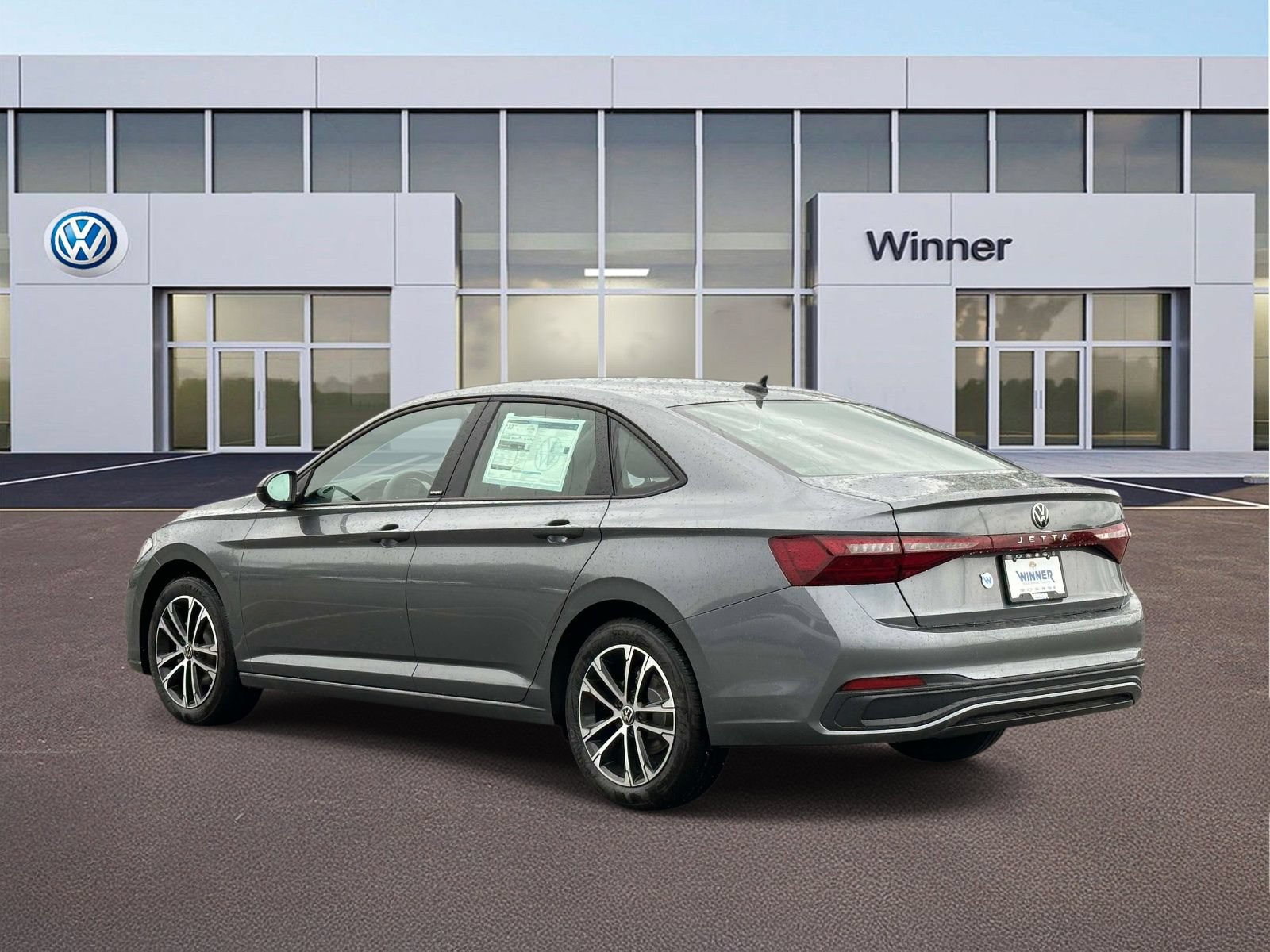 New 2026 Volkswagen Jetta Sport FWD video 3