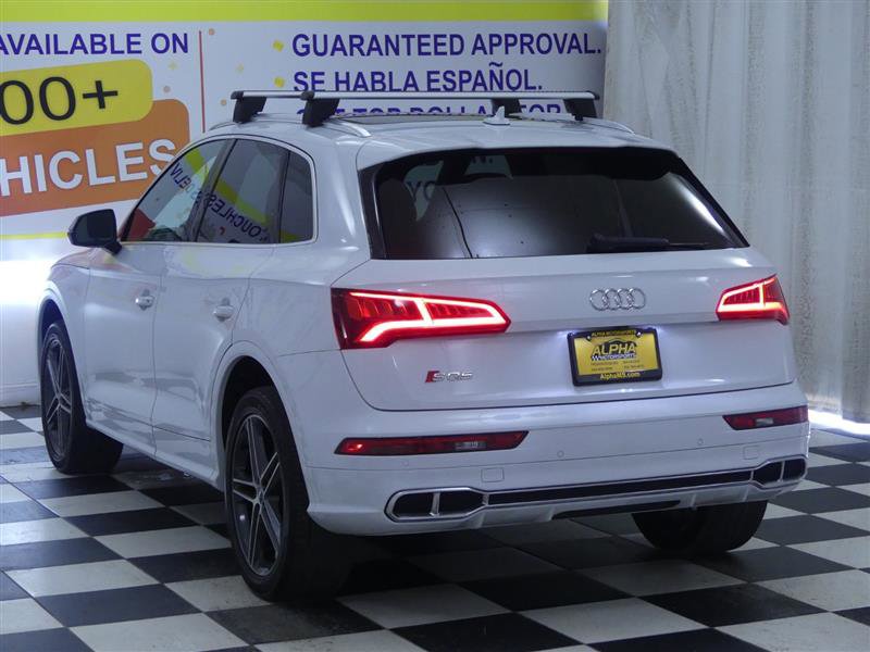 Used 2020 Audi SQ5 Premium Plus image 5