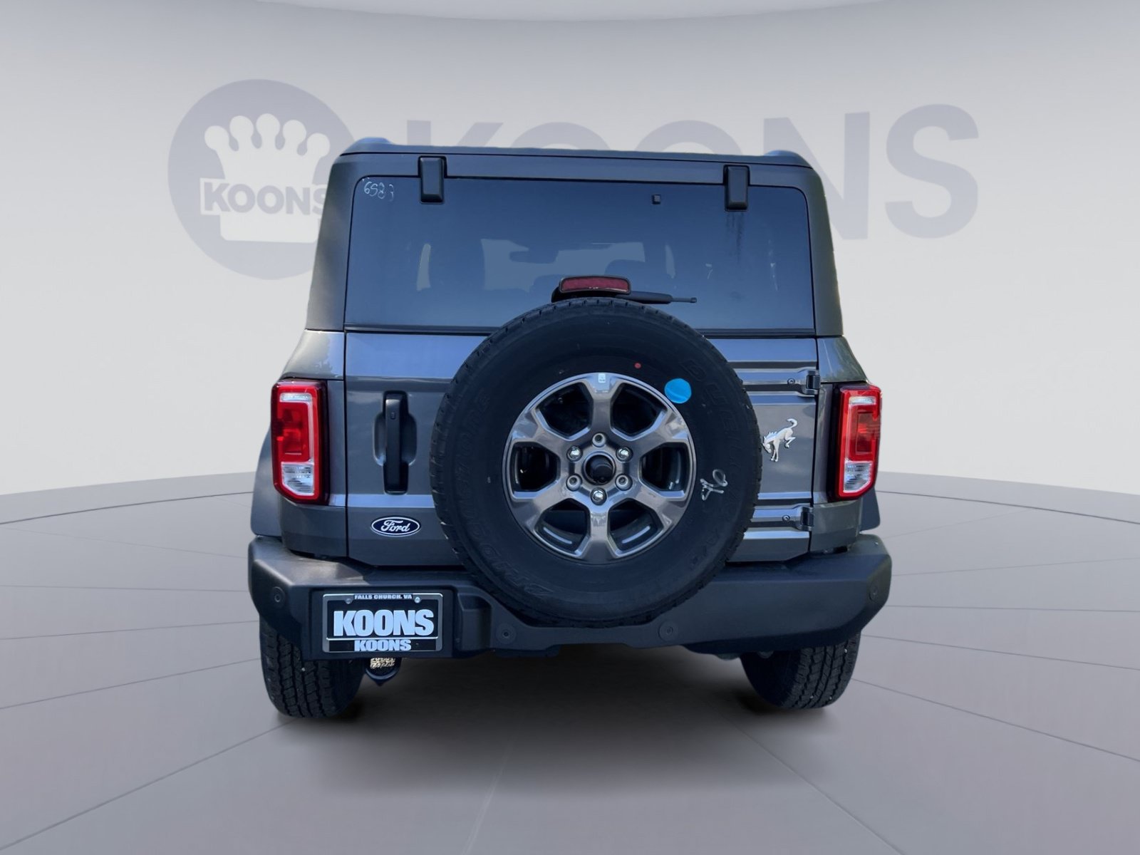 New 2026 Ford Bronco Big Bend AWD/4WD image 10