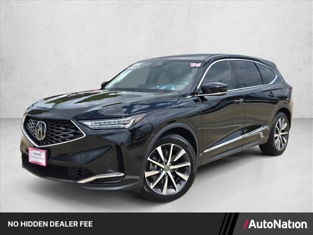 Certified 2026 Acura MDX FWD w/ Technology Package video 1