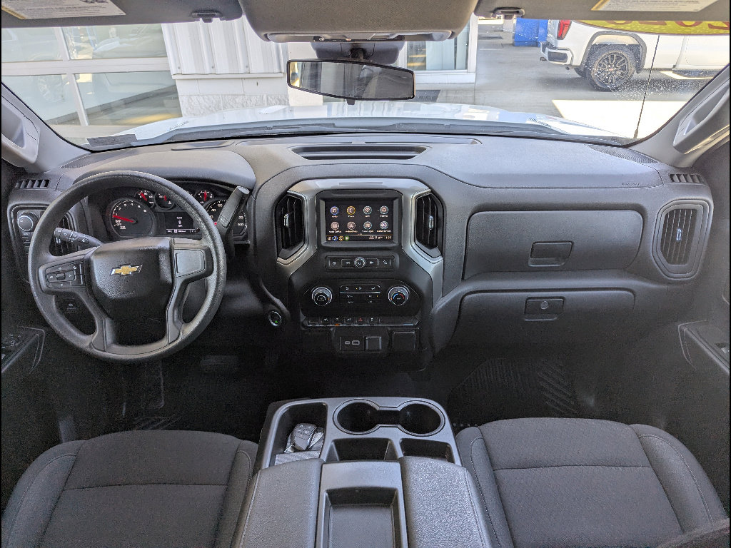 Used 2025 Chevrolet Silverado 1500 Custom AWD/4WD image 24