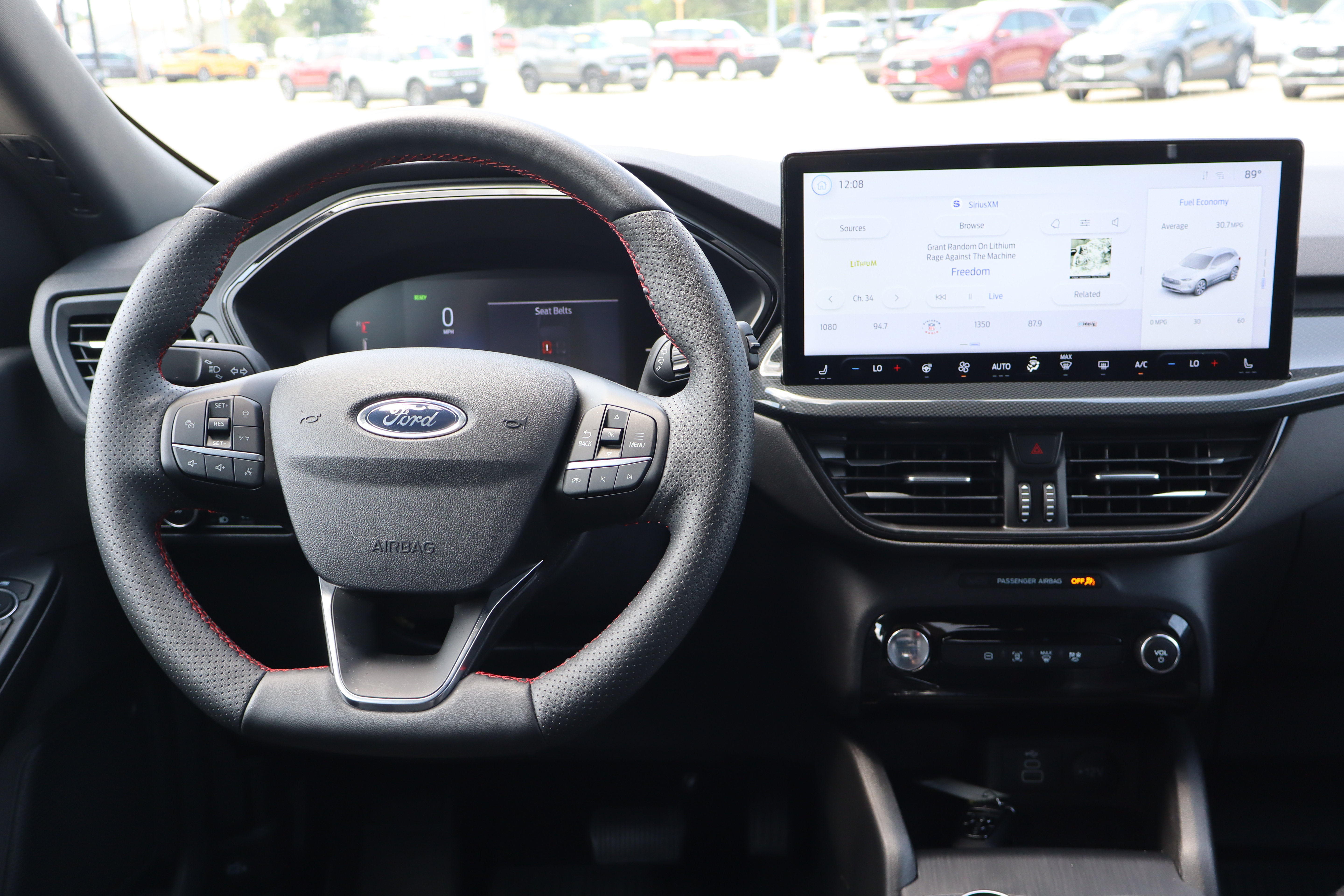 Used 2025 Ford Escape ST-Line Select w/ Tech Pack #1 AWD/4WD image 14