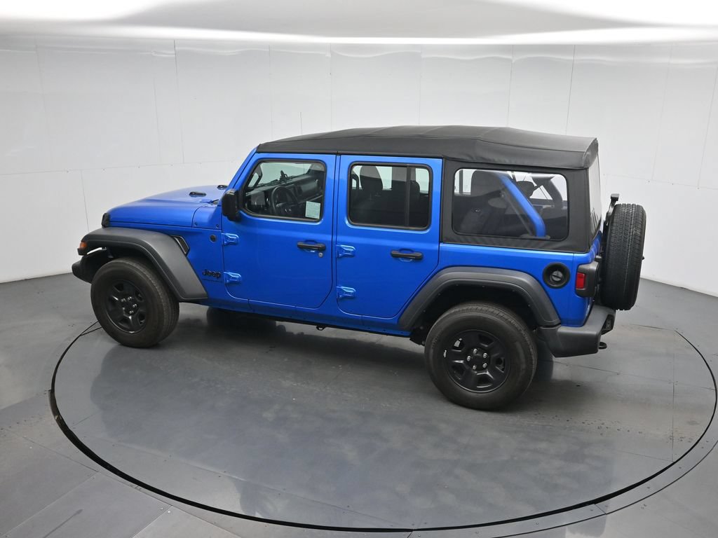 Used 2023 Jeep Wrangler Unlimited Sport AWD/4WD image 17