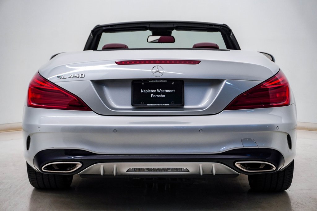 Used 2018 Mercedes-Benz SL 450 image 10
