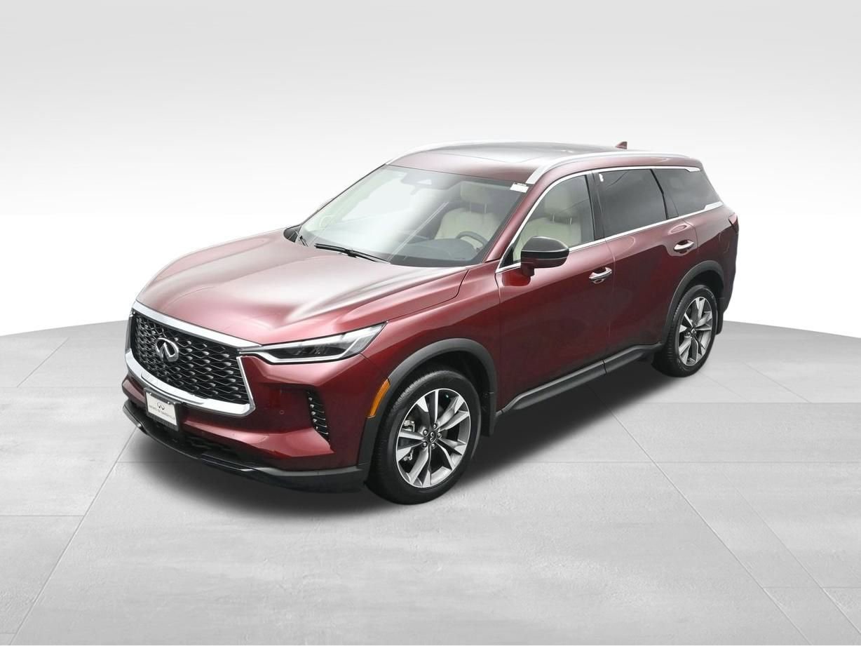 Certified 2025 INFINITI QX60 Luxe image 48