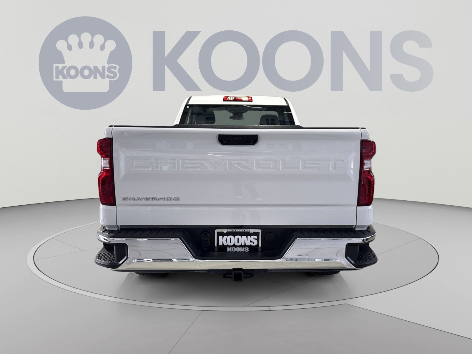 Used 2025 Chevrolet Silverado 1500 W/T RWD image 10