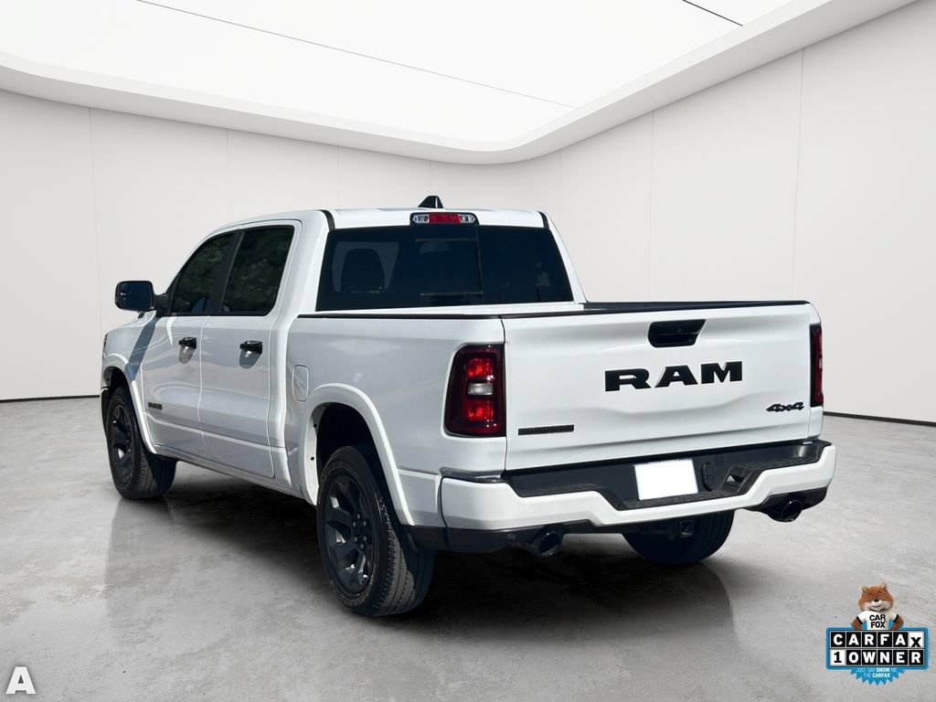 Used 2026 RAM 1500 Big Horn AWD/4WD image 4