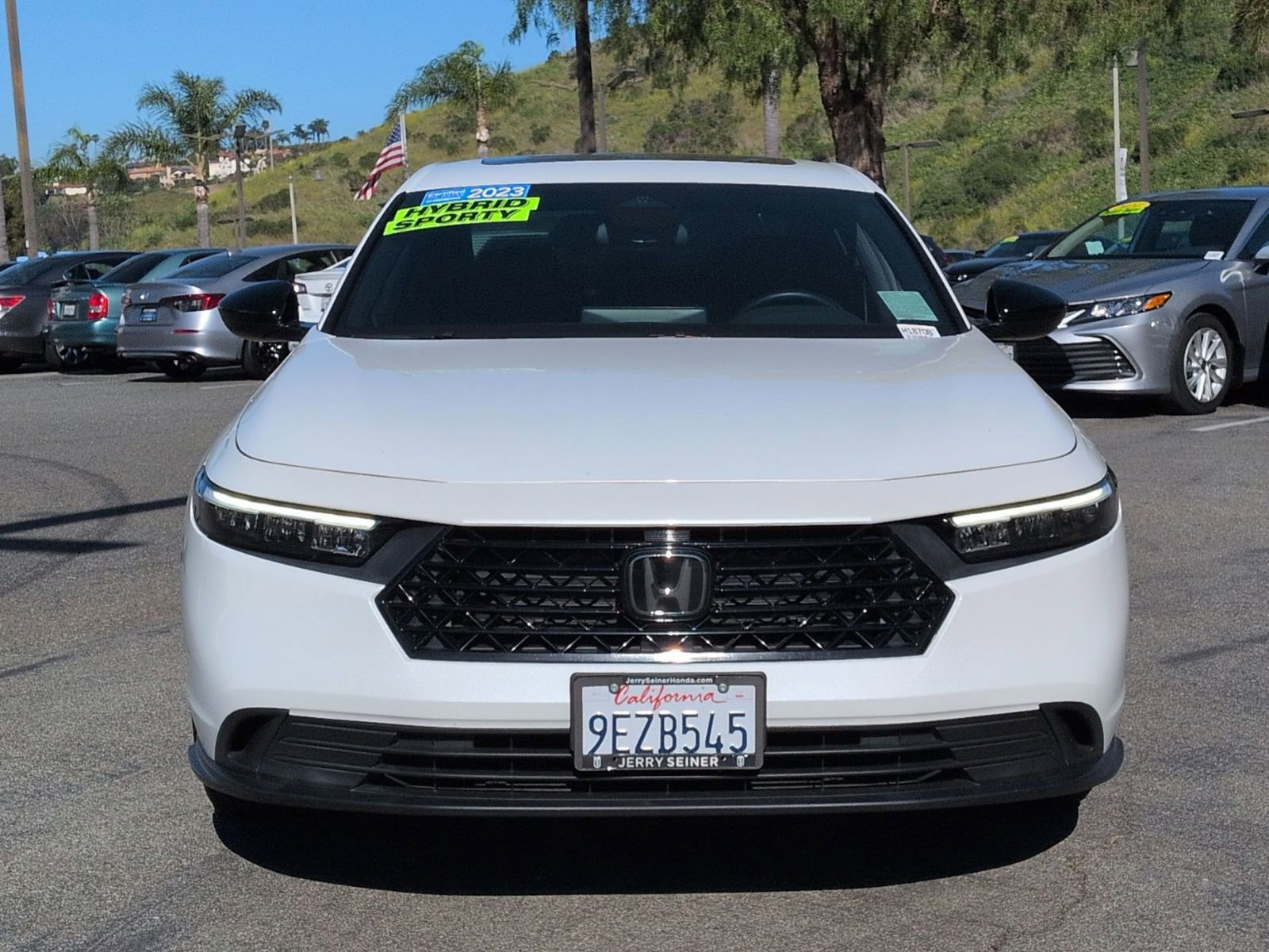 Certified 2023 Honda Accord Sport image 8