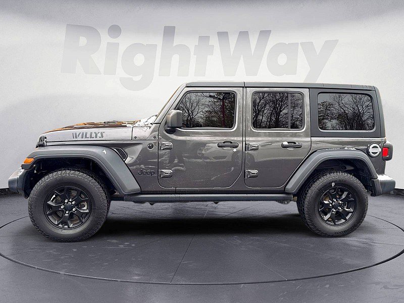 Used 2020 Jeep Wrangler Unlimited Sport image 2