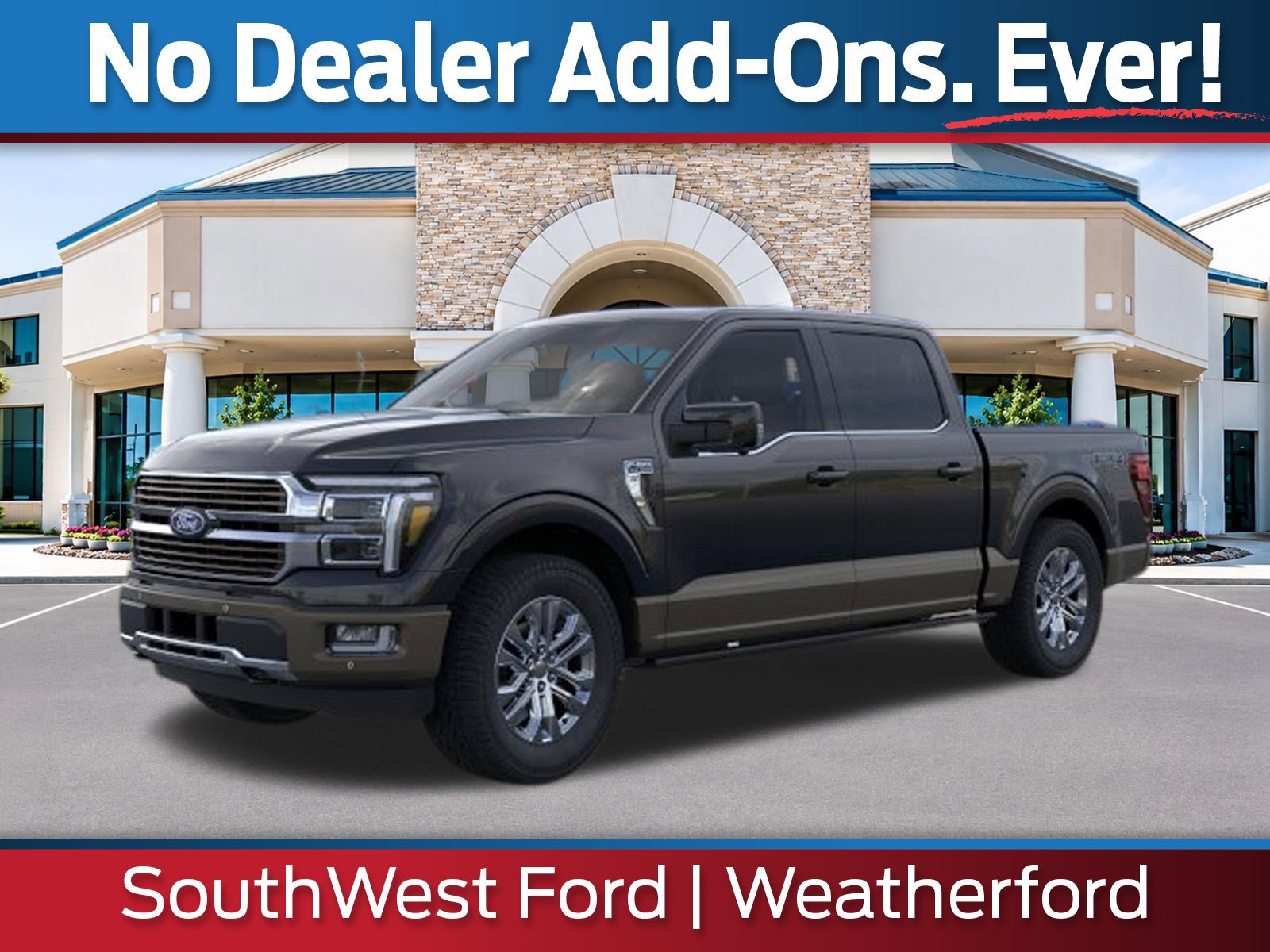 New 2026 Ford F150 King Ranch w/ Equipment Group 601A High AWD/4WD 360° Tour