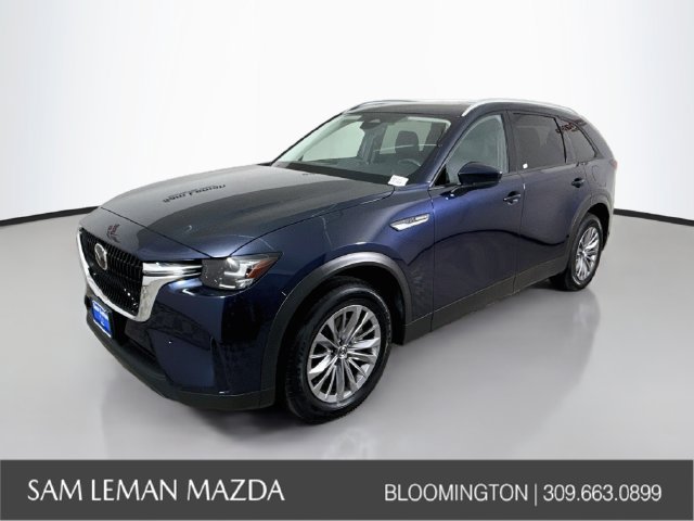 Used 2025 MAZDA CX-90 Plug-In Hybrid w/ Preferred AWD/4WD image 3