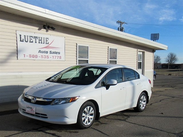 Used 2012 Honda Civic LX image 2