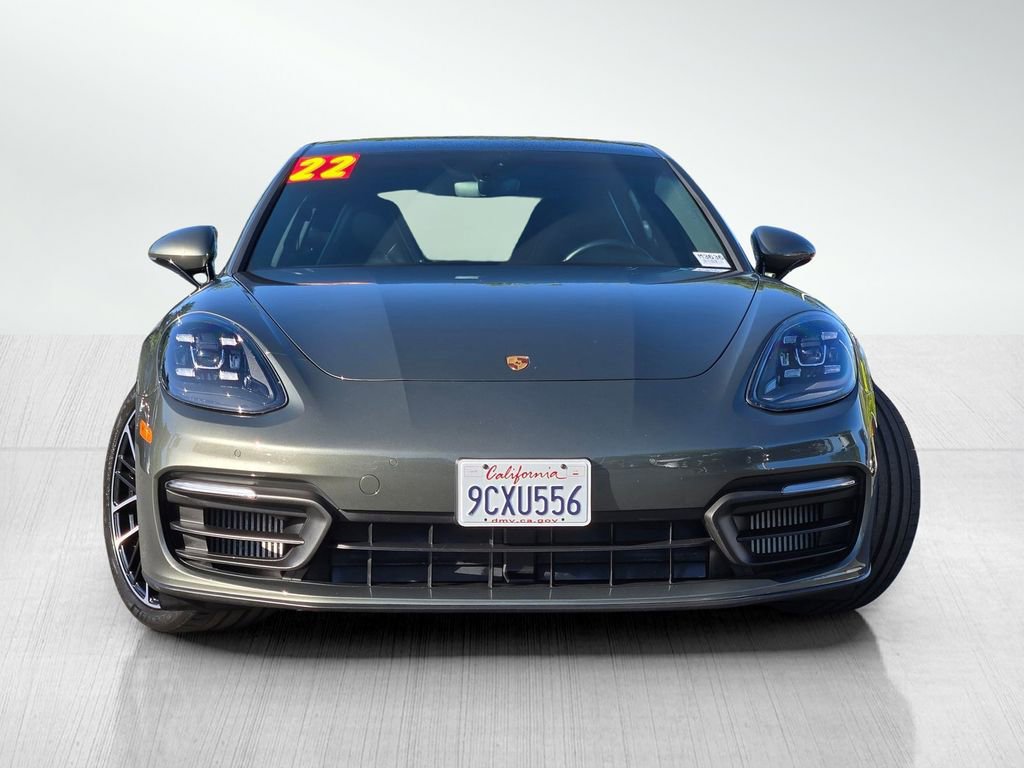 Used 2022 Porsche Panamera Platinum Edition image 2