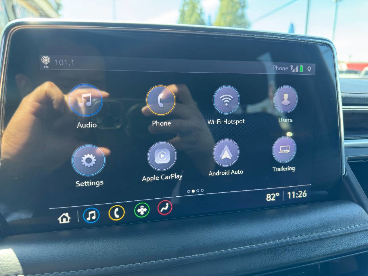 Used 2021 Chevrolet Tahoe LS w/ Driver Alert Package image 2