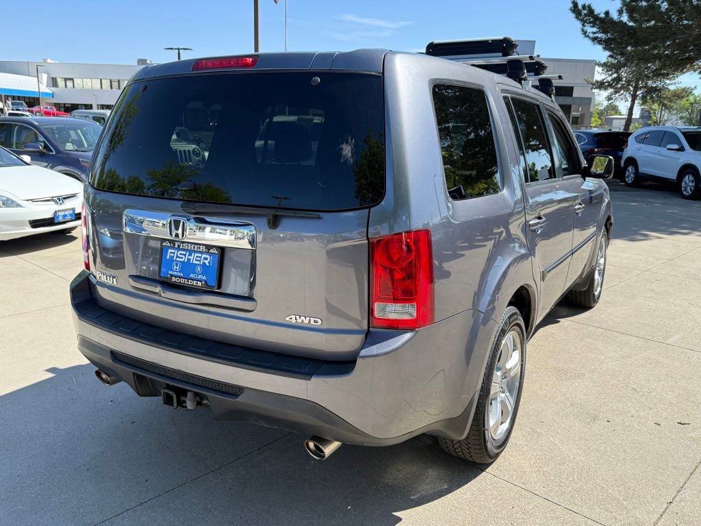 Used 2014 Honda Pilot EX-L image 4