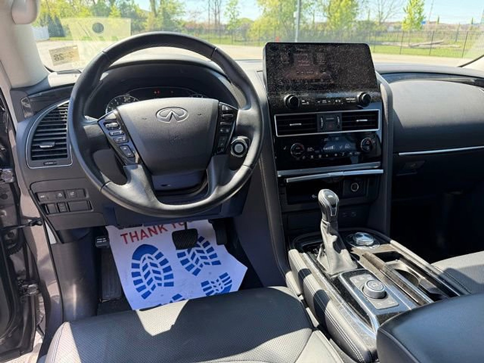 Used 2023 INFINITI QX80 Luxe w/ Cargo Package AWD/4WD image 13
