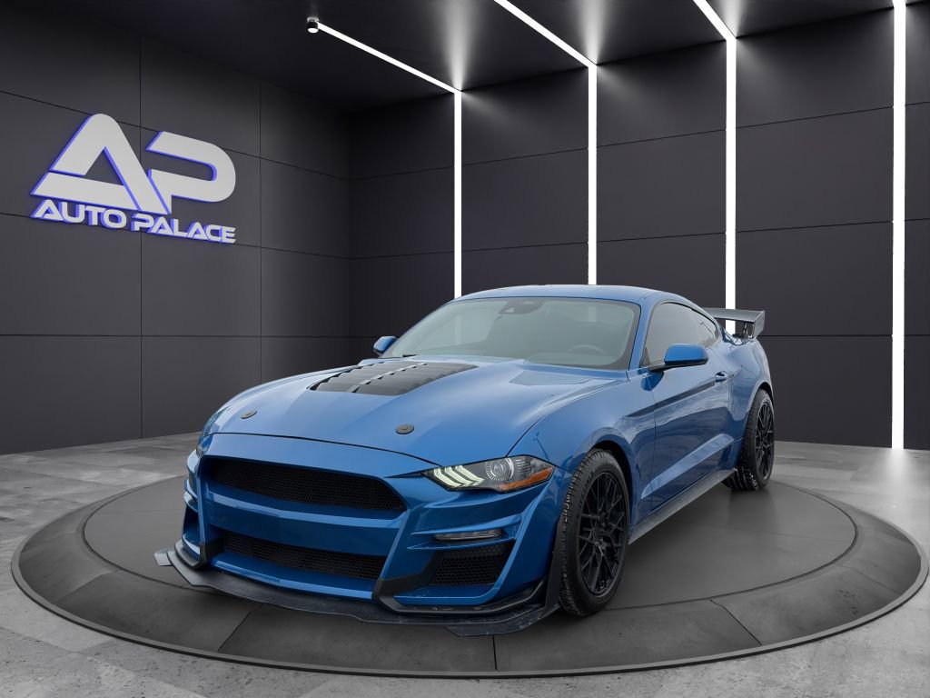 Used 2021 Ford Mustang w/ Equipment Group 101A image 1
