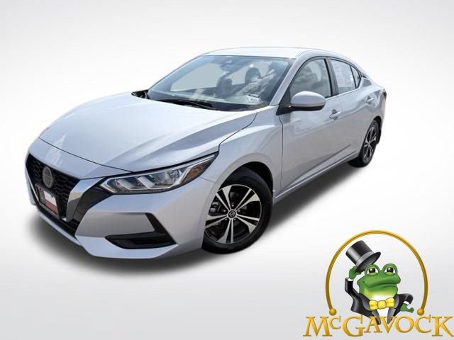 Certified 2023 Nissan Sentra SV w/ All-Weather Package FWD image 1