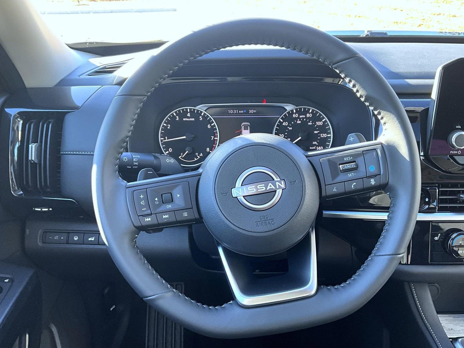 New 2025 Nissan Pathfinder SV w/ SV Premium Package image 13