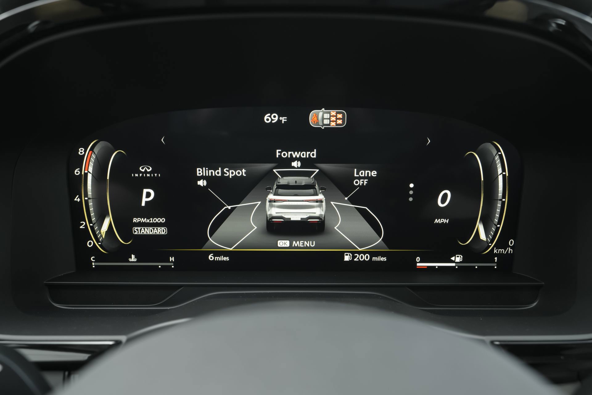 New 2026 INFINITI QX60 Luxe w/ Family Package image 8