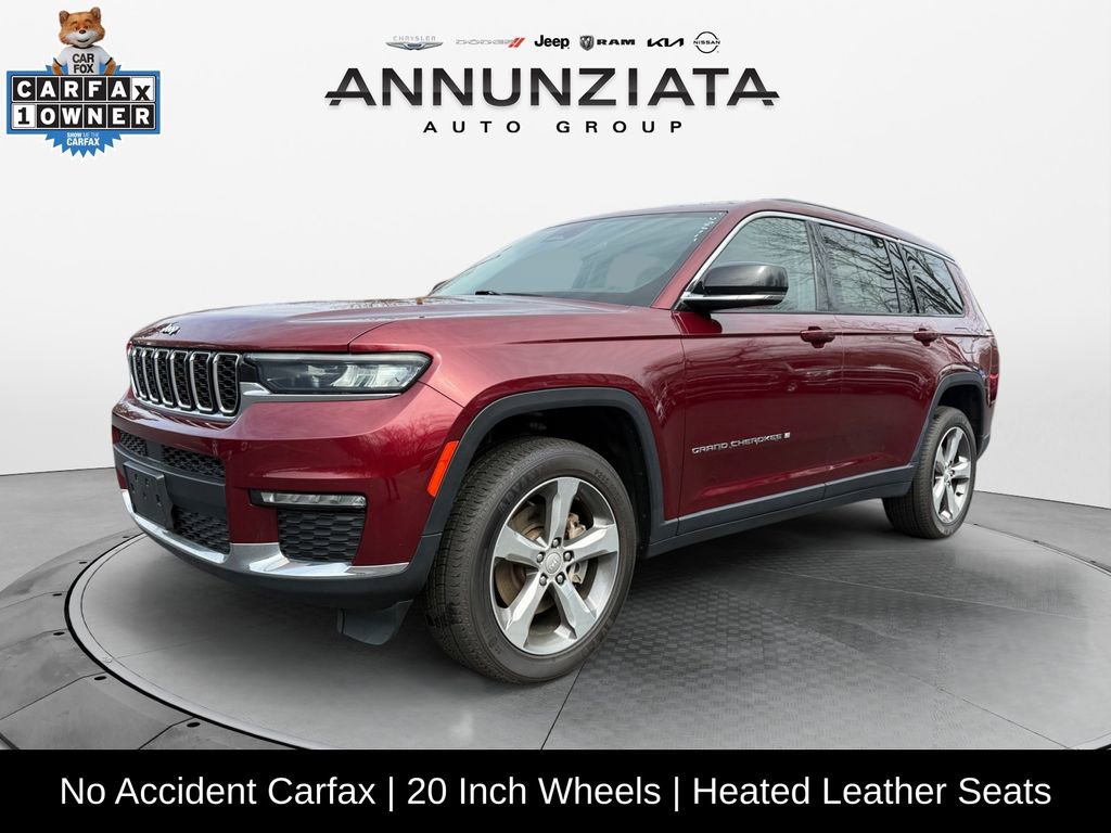 Used 2021 Jeep Grand Cherokee L Limited AWD/4WD image 1