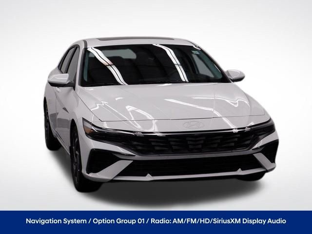 Certified 2025 Hyundai Elantra SEL