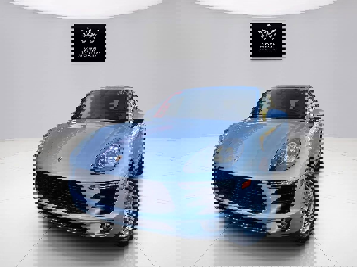 Used 2017 Porsche Macan image 1