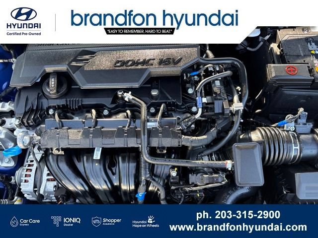 Certified 2026 Hyundai Elantra Sport FWD image 35