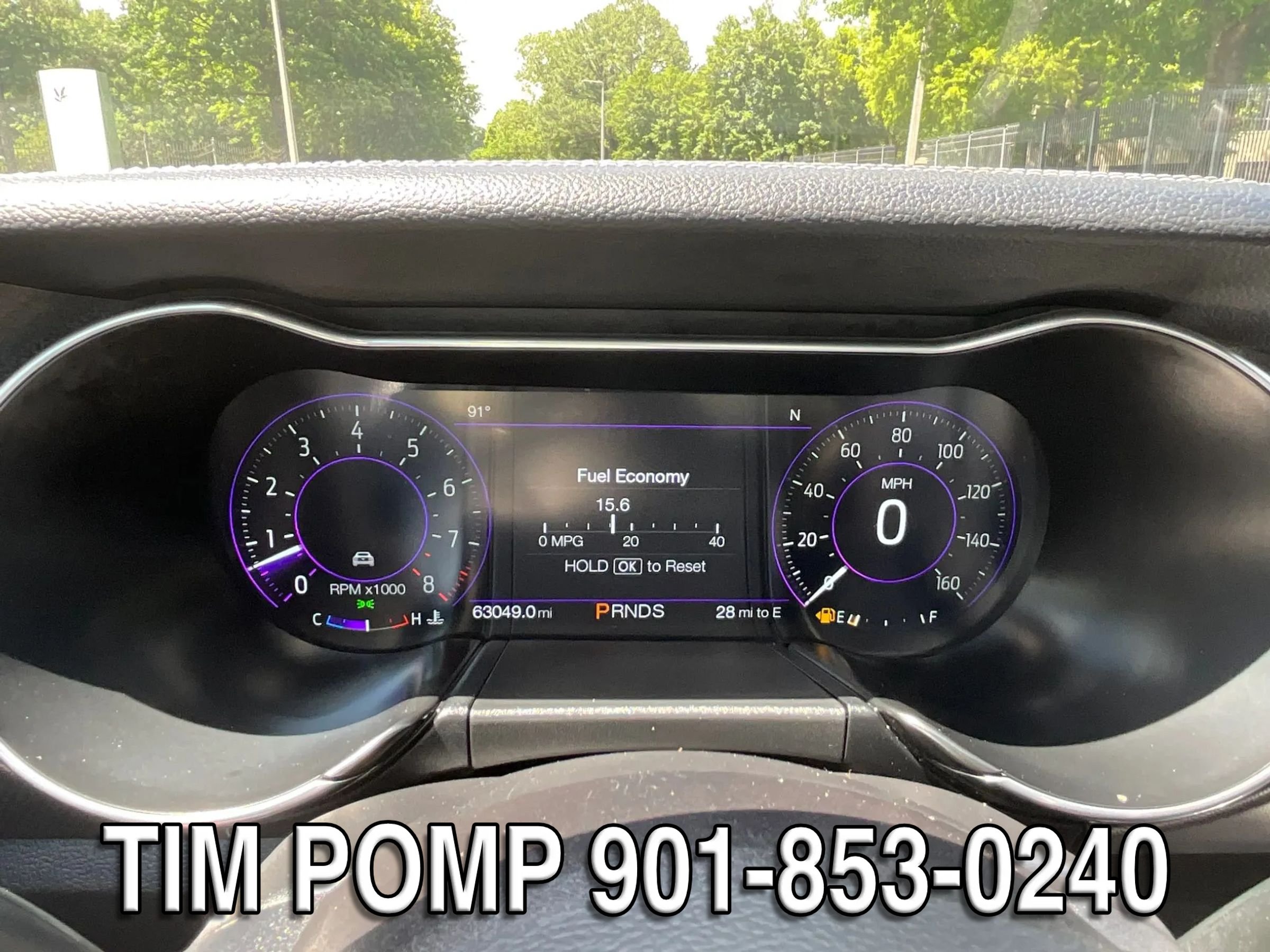 Used 2019 Ford Mustang GT Premium w/ Equipment Group 401A RWD image 14
