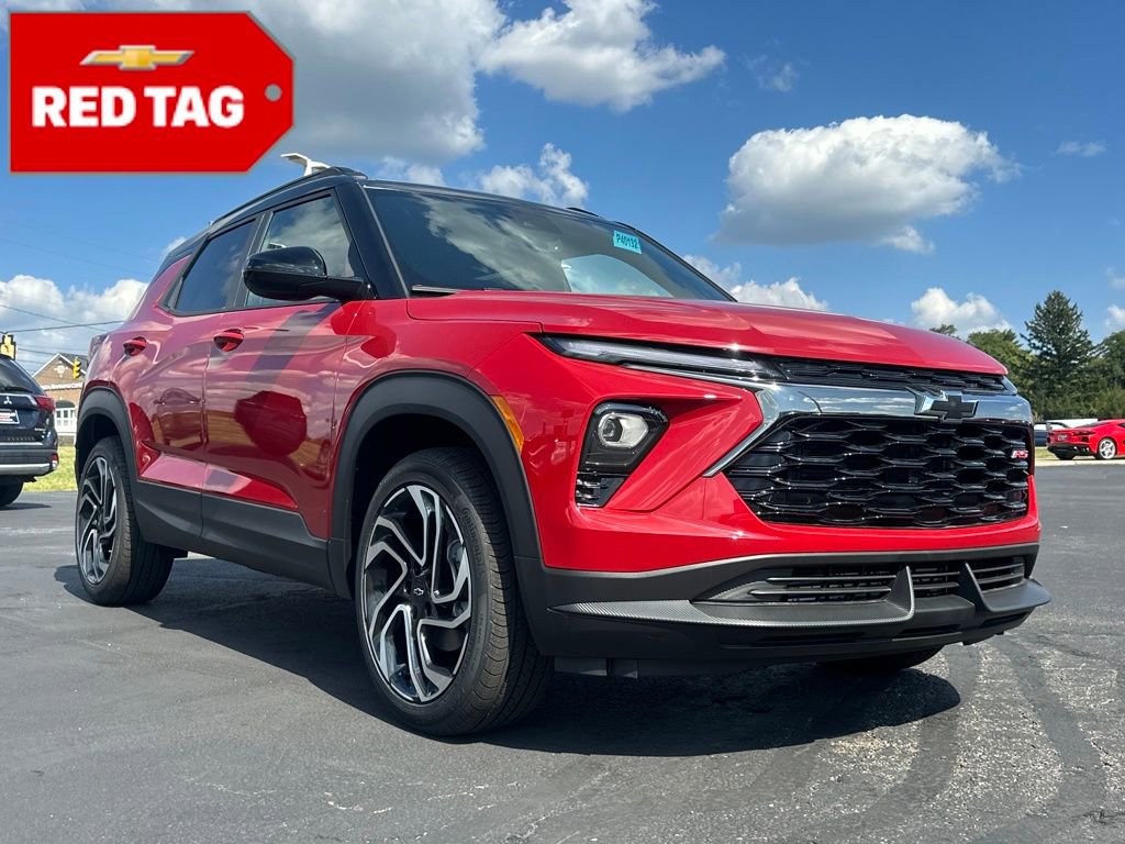 New 2026 Chevrolet TrailBlazer RS w/ Convenience Package