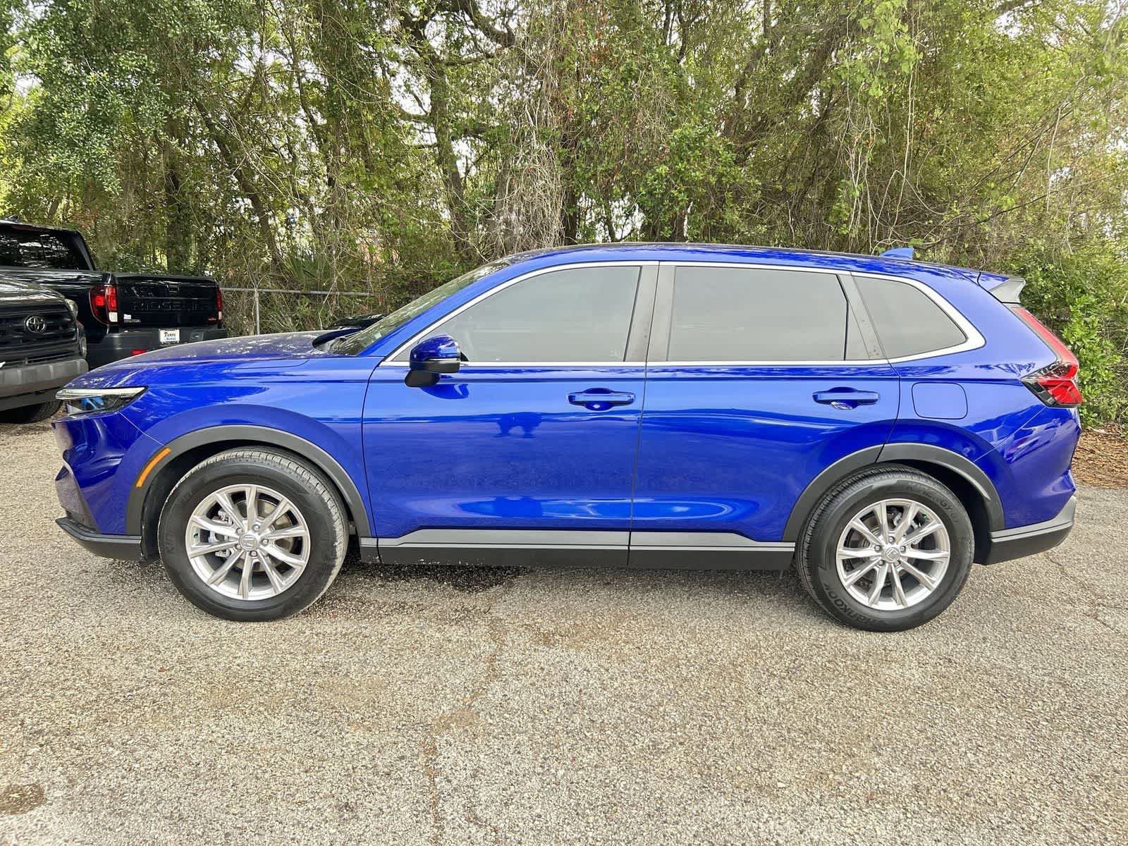 Certified 2024 Honda CR-V EX-L image 4