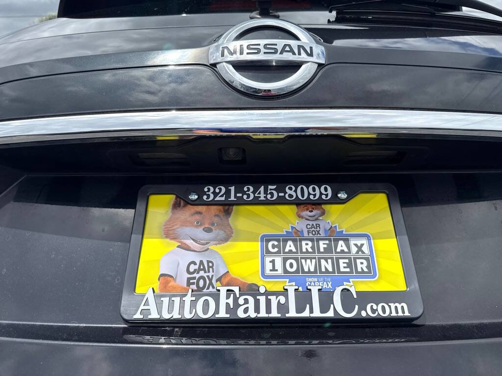 Used 2019 Nissan Rogue S w/ Special Edition Package FWD image 7