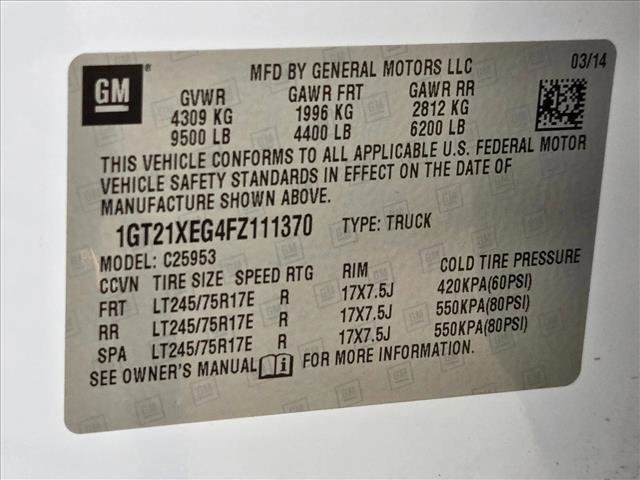 Used 2015 GMC Sierra 2500 2WD Double Cab image 13