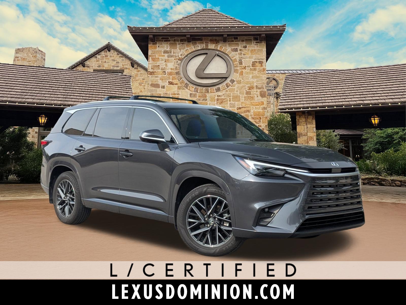 Certified 2025 Lexus TX 350 AWD w/ Technology Package